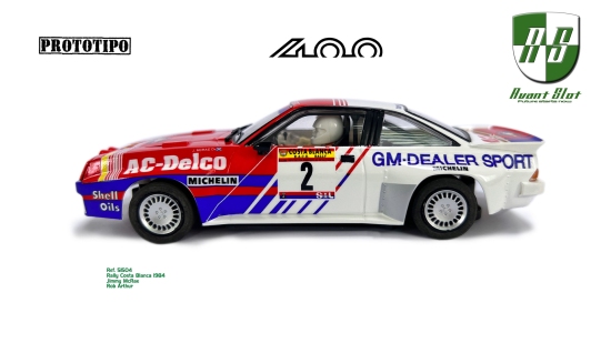 Avant Slot 1/32 Opel Manta Rally Costa Blanca 1984 Nr. 2
